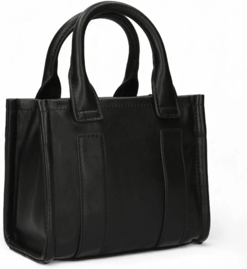 Liu Jo Studded Mini Collectie Zwarte Tas Black Dames