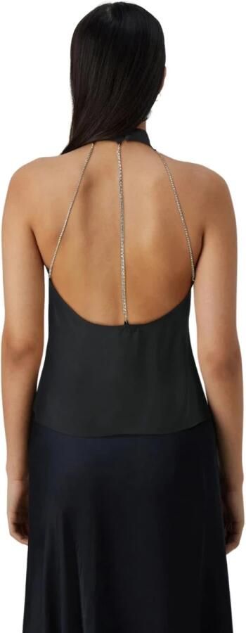 Liu Jo Stijlvolle Tanktop voor Vrouwen Black Dames - Foto 2