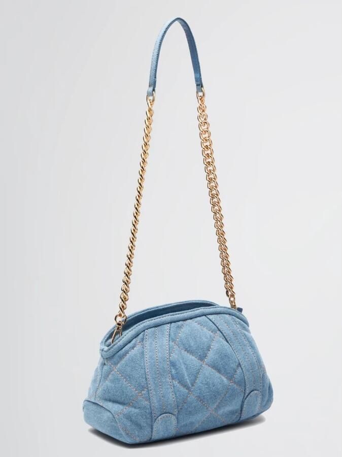 Liu Jo White Crossbodytas met labeldetail model 'KATE' - Foto 4