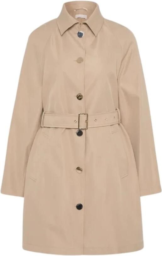 Liu Jo Stijlvolle Winterjas voor Vrouwen Beige Dames - Foto 3