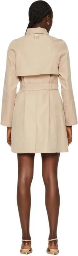 Liu Jo Stijlvolle Winterjas voor Vrouwen Beige Dames - Foto 2