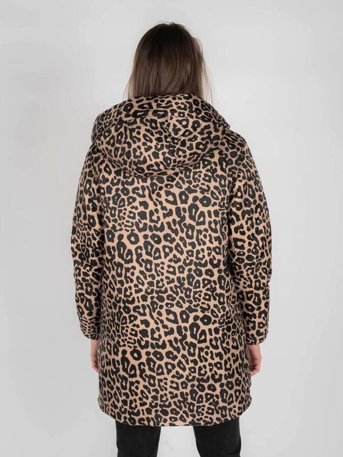 Liu Jo White Aan twee kanten draagbare gewatteerde lange jas - Foto 4