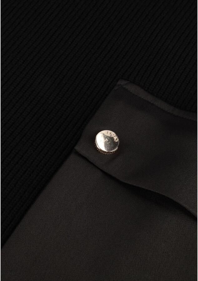 Liu Jo Veelzijdige ECS Abito Maglia Mini Jurk Black Dames - Foto 2