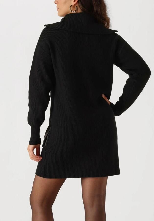 Liu Jo Veelzijdige ECS Abito Maglia Mini Jurk Black Dames - Foto 3