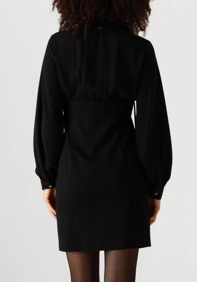 Liu Jo Veelzijdige Zwarte Jurk voor Vrouwen Black Dames - Foto 6