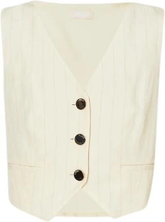 Liu Jo Vests Beige Dames