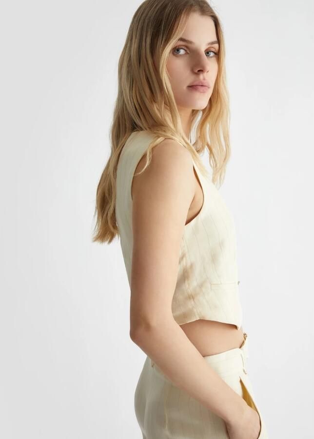 Liu Jo Vests Beige Dames - Foto 6