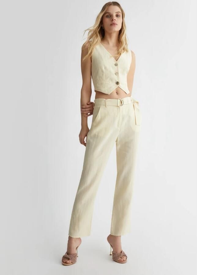 Liu Jo Vests Beige Dames - Foto 7