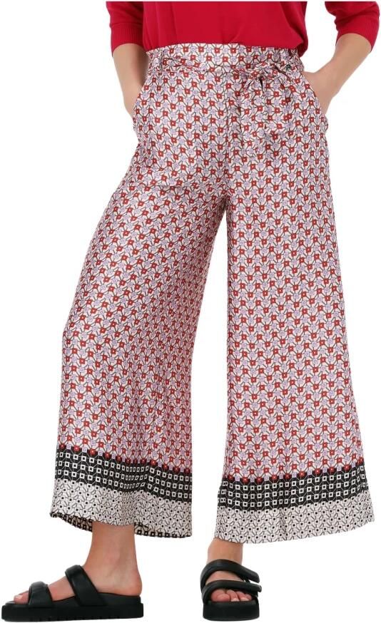 LIU JO Dames Broeken Pant.ts Nav Lungo Rood - Foto 4