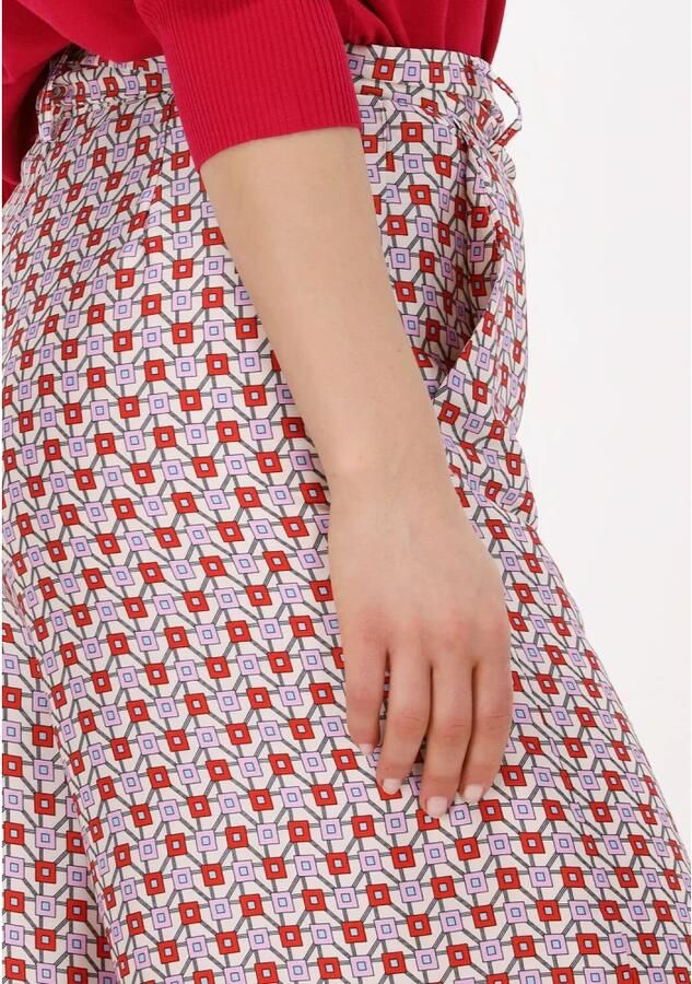 LIU JO Dames Broeken Pant.ts Nav Lungo Rood - Foto 2