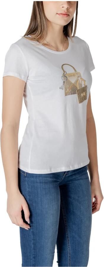 Liu Jo T-shirt Korte Mouw ECS MODA M C WA5362JS923 - Foto 2