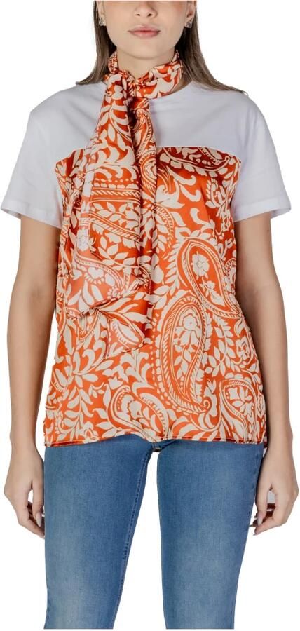 Liu Jo Korte Mouw T-shirt Lente Zomer Collectie Multicolor Dames - Foto 3