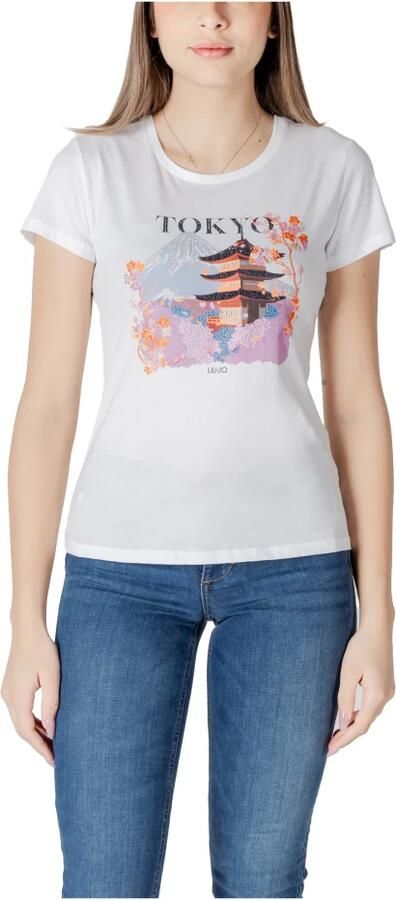 Liu Jo T-shirt Korte Mouw ECS MODA M C WA5239JS923 - Foto 3