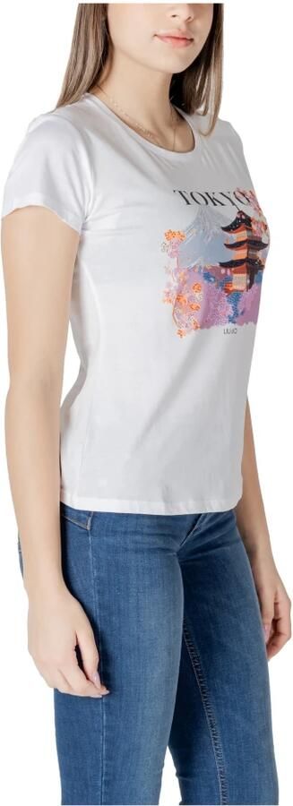 Liu Jo T-shirt Korte Mouw ECS MODA M C WA5239JS923 - Foto 2
