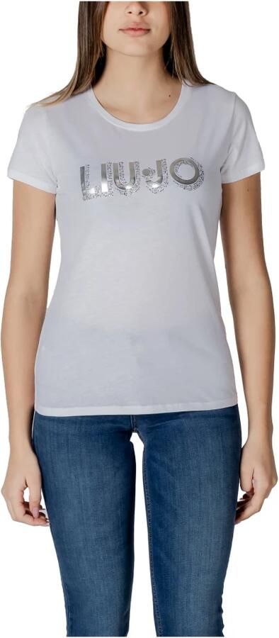 Liu Jo T-shirt Korte Mouw ECS MODA M C WA5143JS923 - Foto 3