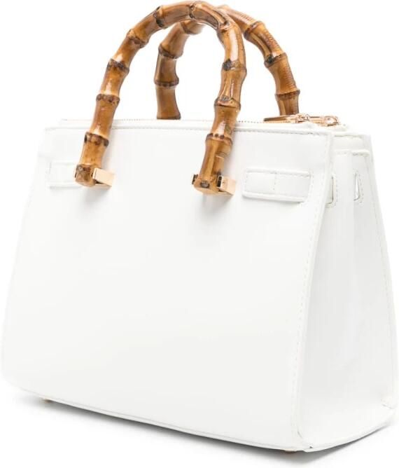 Liu Jo Satchel tas voor stijlvolle outfits White Dames - Foto 3