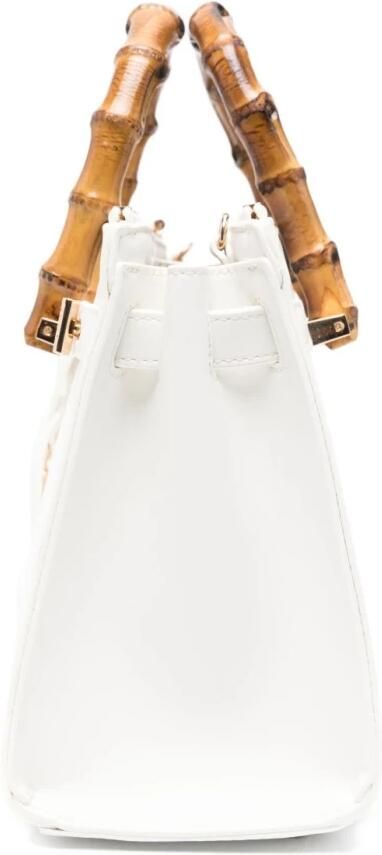 Liu Jo Satchel tas voor stijlvolle outfits White Dames - Foto 4