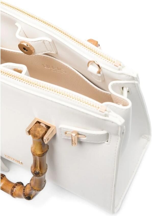Liu Jo Satchel tas voor stijlvolle outfits White Dames - Foto 2