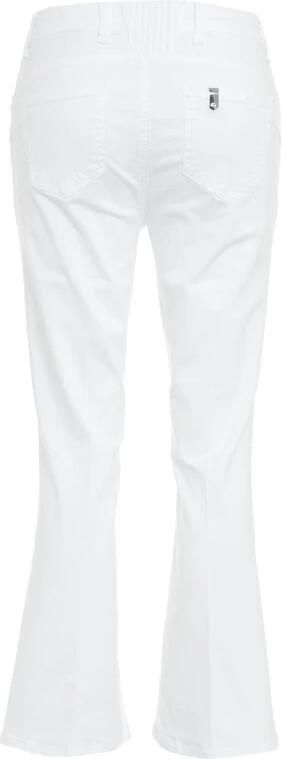Liu Jo Geknoopte Dames Jeans met Zilveren Detail White Dames - Foto 16