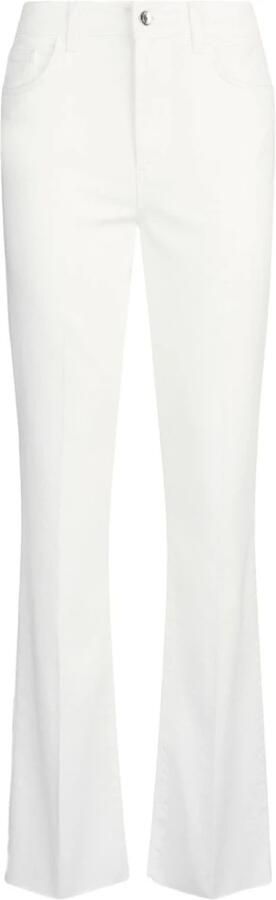 Liu Jo Witte Jeans met Studded Logo Detail White Dames - Foto 7