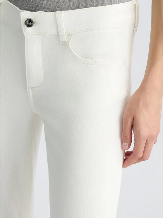 Liu Jo Witte Jeans voor Vrouwen White Dames