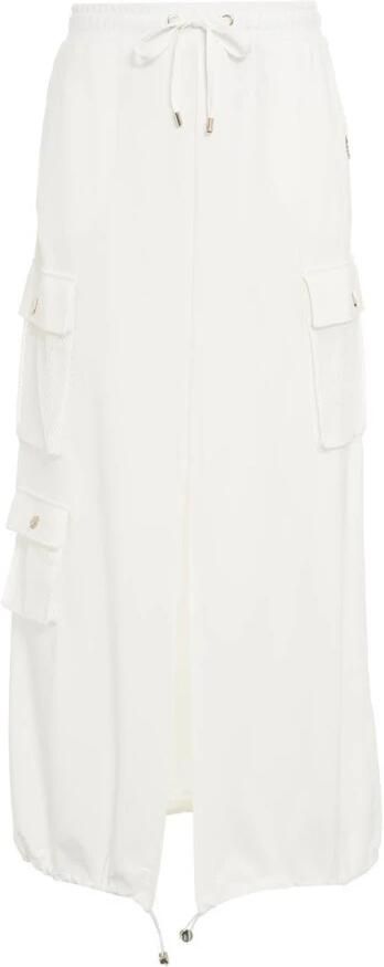 Liu Jo Moderne Cargo Zak Lange Rok White Dames - Foto 4