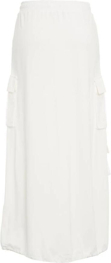 Liu Jo Moderne Cargo Zak Lange Rok White Dames - Foto 3