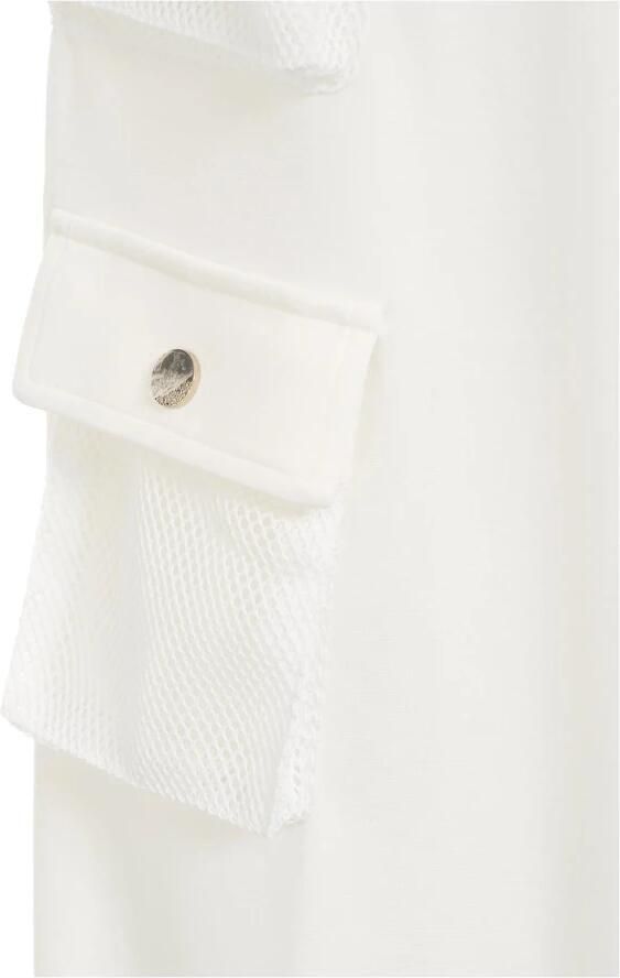 Liu Jo Moderne Cargo Zak Lange Rok White Dames - Foto 2