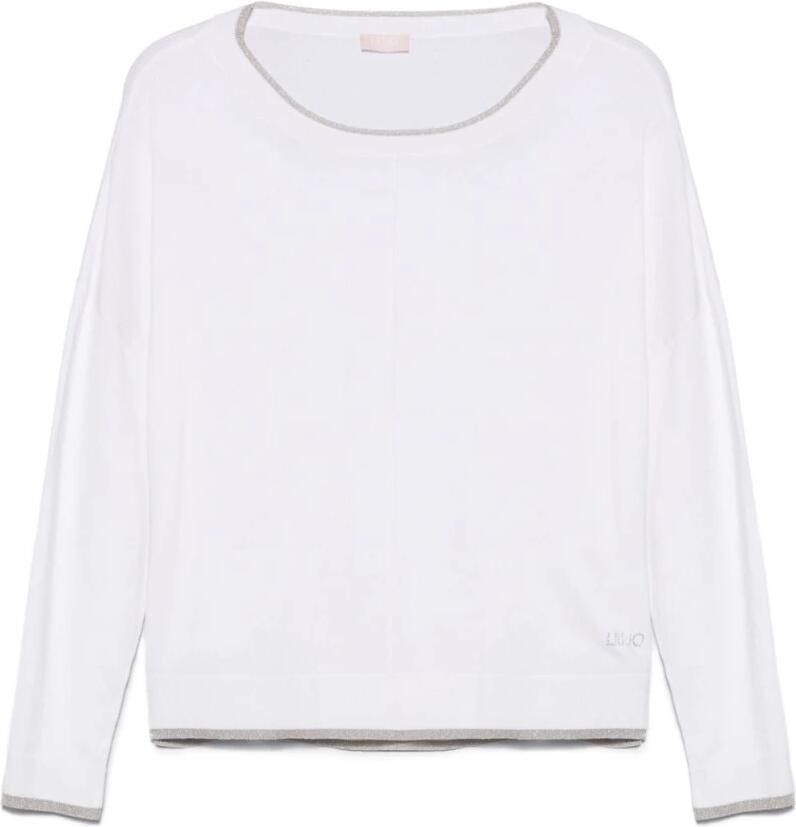 Liu Jo Lente Zomer Dames Sweatshirt Collectie White Dames
