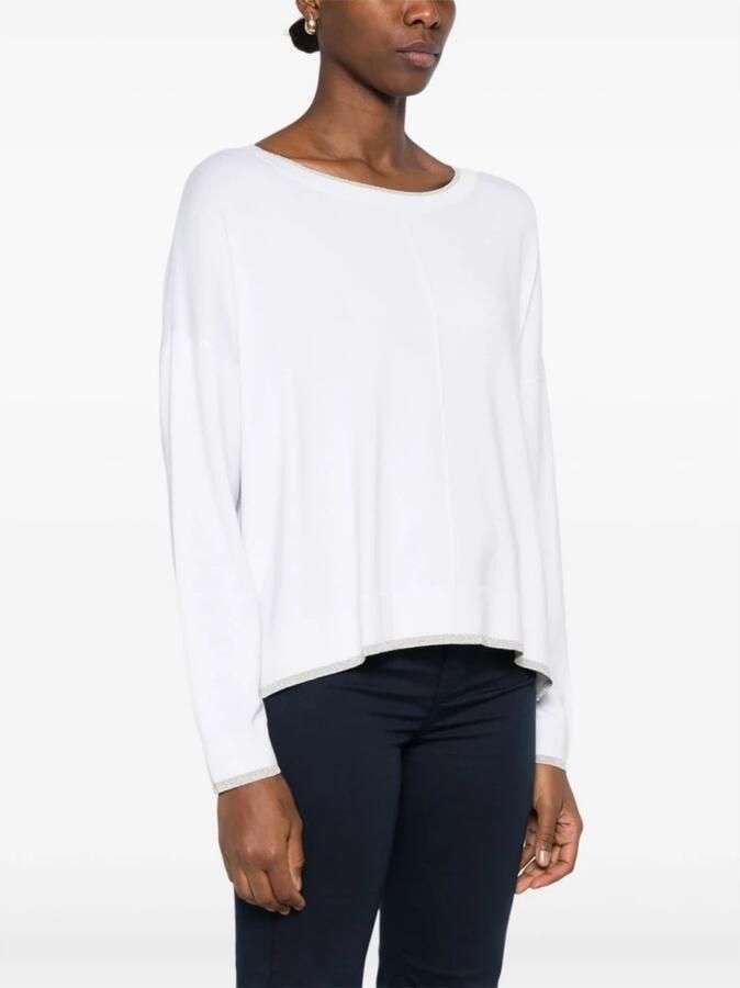 Liu Jo Lente Zomer Dames Sweatshirt Collectie White Dames - Foto 4