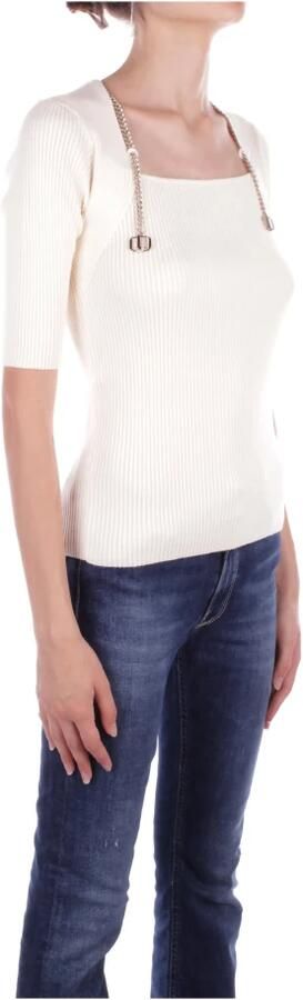Liu Jo Witte Sweater met Cut-Out Detail White Dames - Foto 3