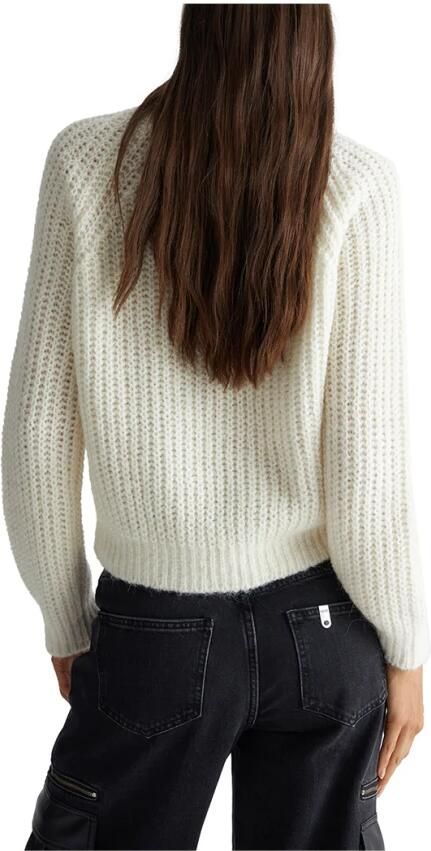 Liu Jo Witte Trui Elegant en veelzijdig White Dames - Foto 2