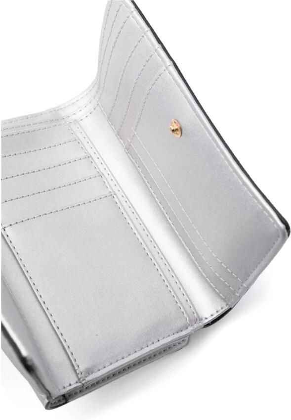 Liu Jo Zilveren Portemonnee met Overslag Gray Dames