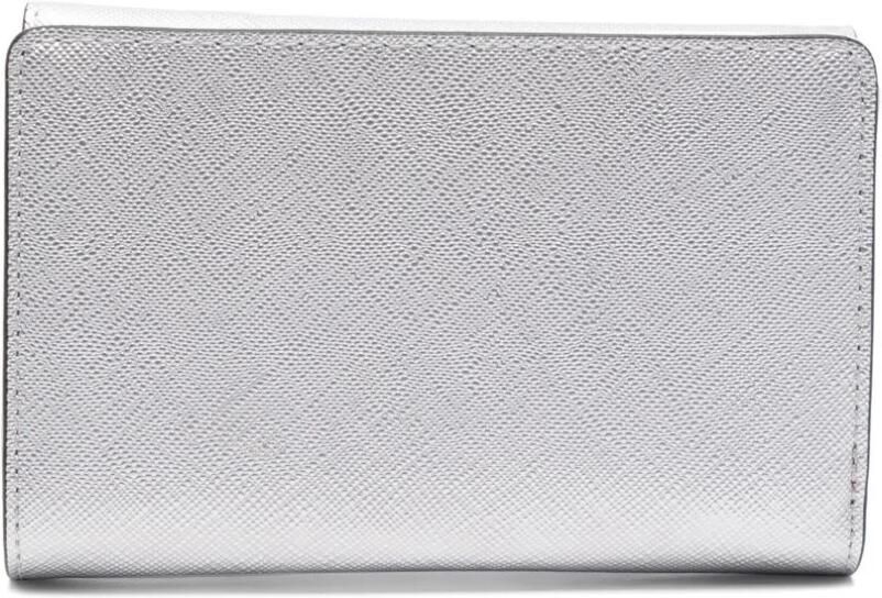 Liu Jo Zilveren Portemonnee met Overslag Gray Dames - Foto 2