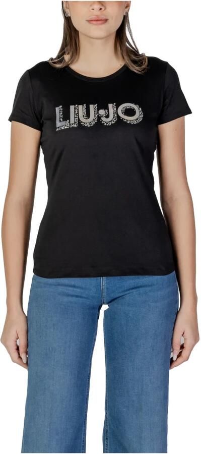 Liu Jo T-shirt Korte Mouw ECS MODA M C WA5143JS923