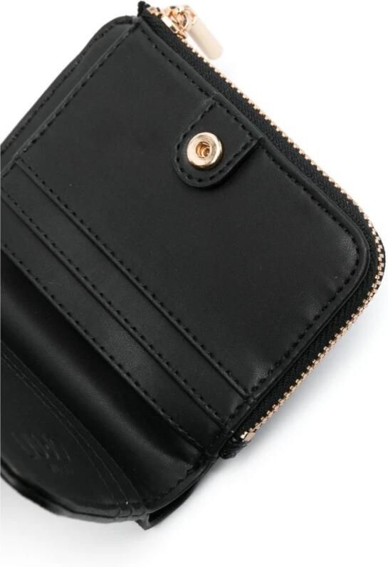 Liu Jo Zwarte Bi-Fold Portemonnee met Kaartsleuven Black Dames - Foto 2