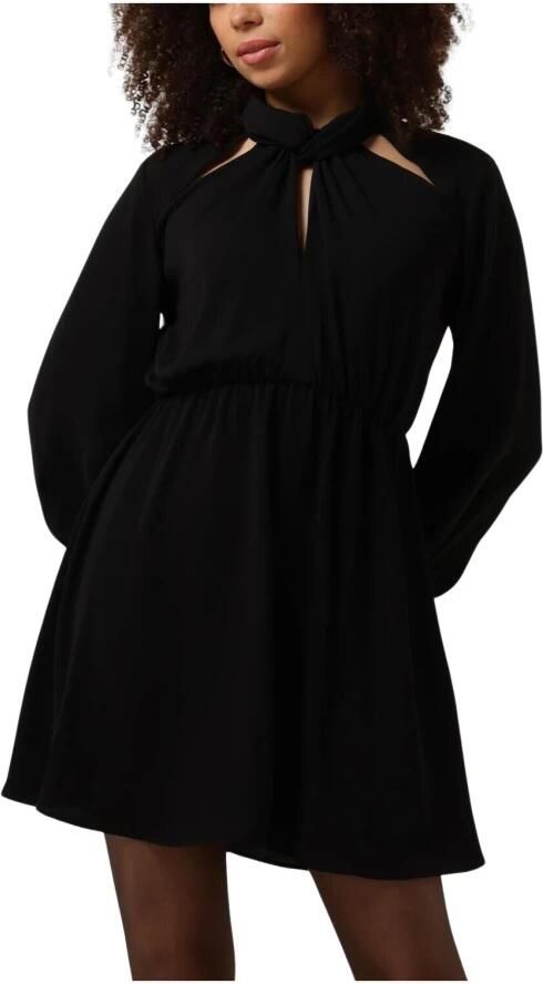 Liu Jo Zwarte Jurken voor Vrouwen Black Dames - Foto 7