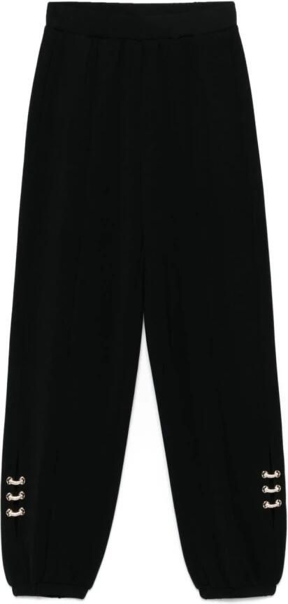 Liu Jo Zwarte elastische taille broek Black Dames - Foto 2