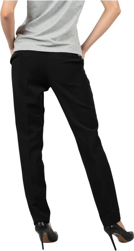 Liu Jo Aansluitende Skinny Broek met Rits en Knoop Black Dames - Foto 8