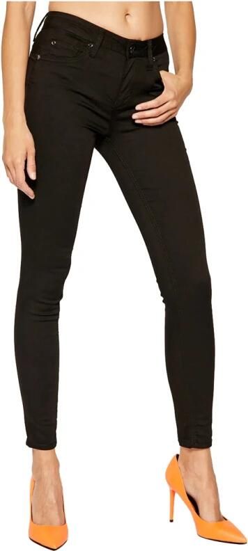 Liu Jo White Skinny fit high waist jeans met stretch model 'Divine' - Foto 8
