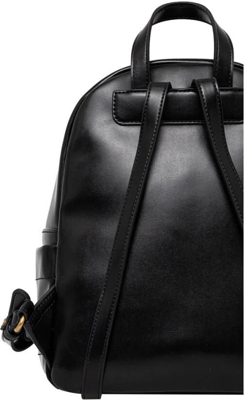 Liu Jo Zwarte Elegante Rugzak met Fonkelende Details Black Dames - Foto 6