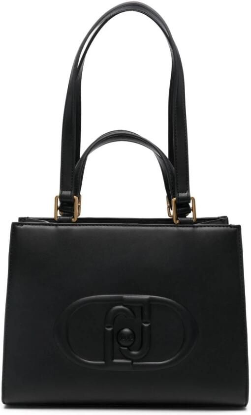 Liu Jo Eco-Vriendelijke Hand- en Schoudertas Black Dames - Foto 4