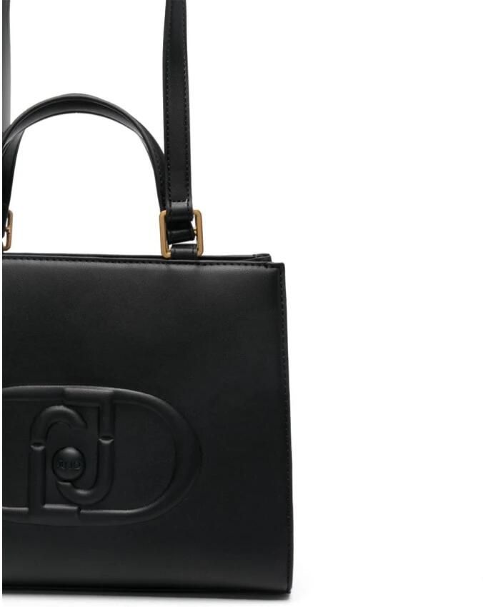 Liu Jo Eco-Vriendelijke Hand- en Schoudertas Black Dames - Foto 2