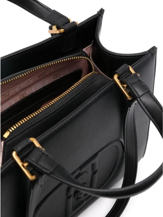 Liu Jo Eco-Vriendelijke Hand- en Schoudertas Black Dames