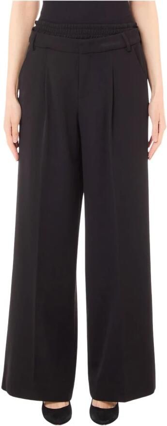 Liu Jo Zwarte Flare Broek Stijlvolle Modieuze Look Black Dames - Foto 2