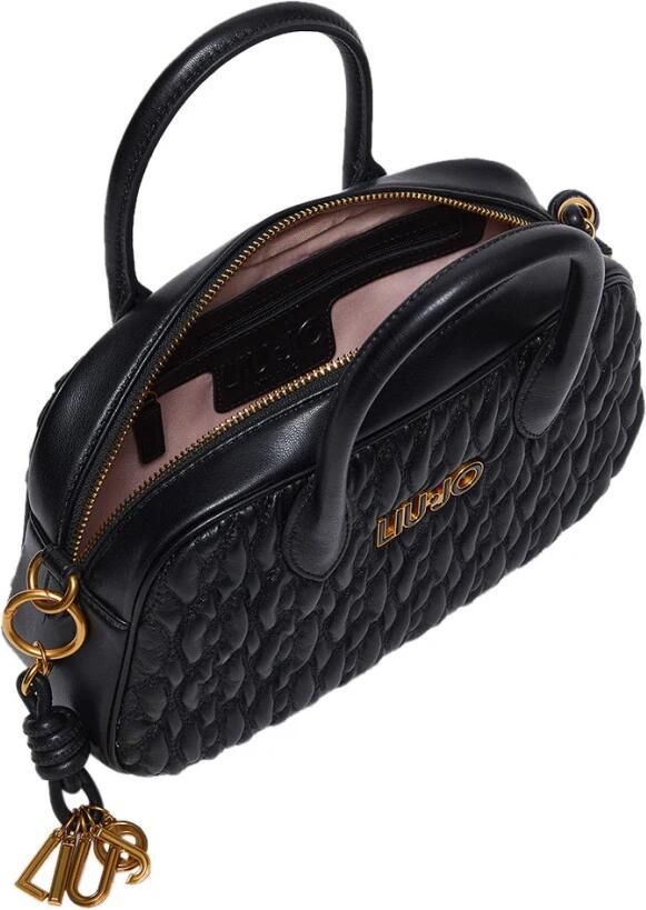 Liu Jo Stijlvolle Zwarte Tassen Collectie Black Dames - Foto 2