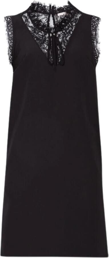 Liu Jo White Knielange jurk met gehaakt kant - Foto 3