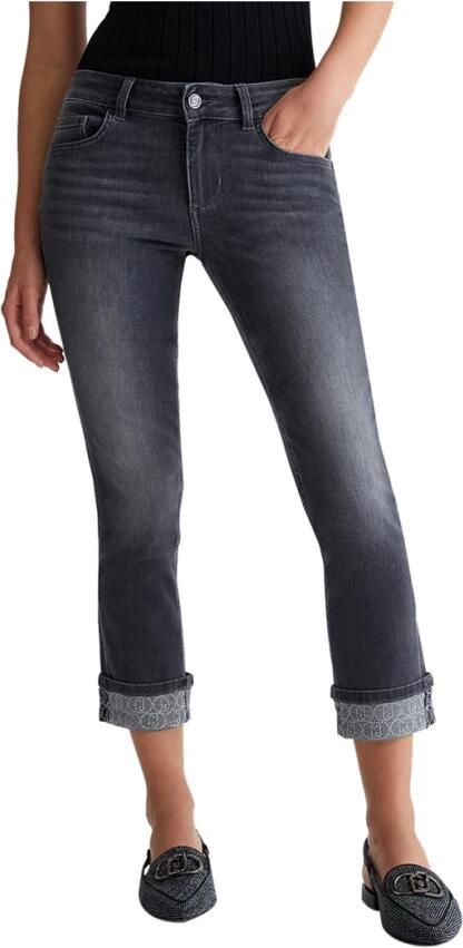 Liu Jo Zwarte Klassieke Jeans Black Dames - Foto 3