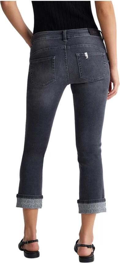 Liu Jo Zwarte Klassieke Jeans Black Dames - Foto 2