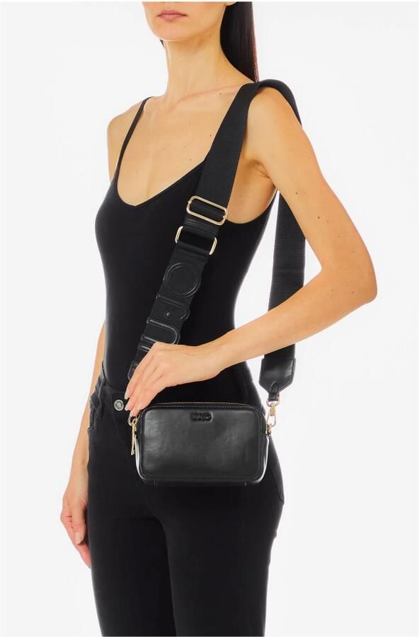 Liu Jo Camera Case Tas voor Stijlvol Fotograferen Black Dames